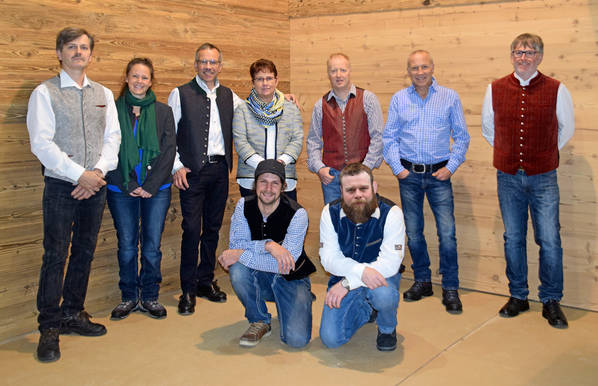 Das Team der Tischlerei Stolzlechner